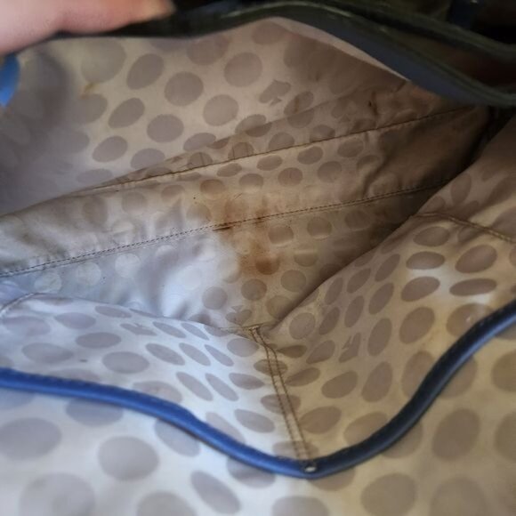 Kate Spade NY Women's Periwinkle Inner Pockets Bottom Studded Tote Bag P… - Picture 11 of 15